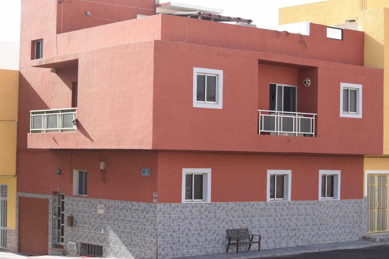 B&B La Caleta Zimmer 3 La Mareta Exterior foto